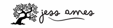 jess ames author logo